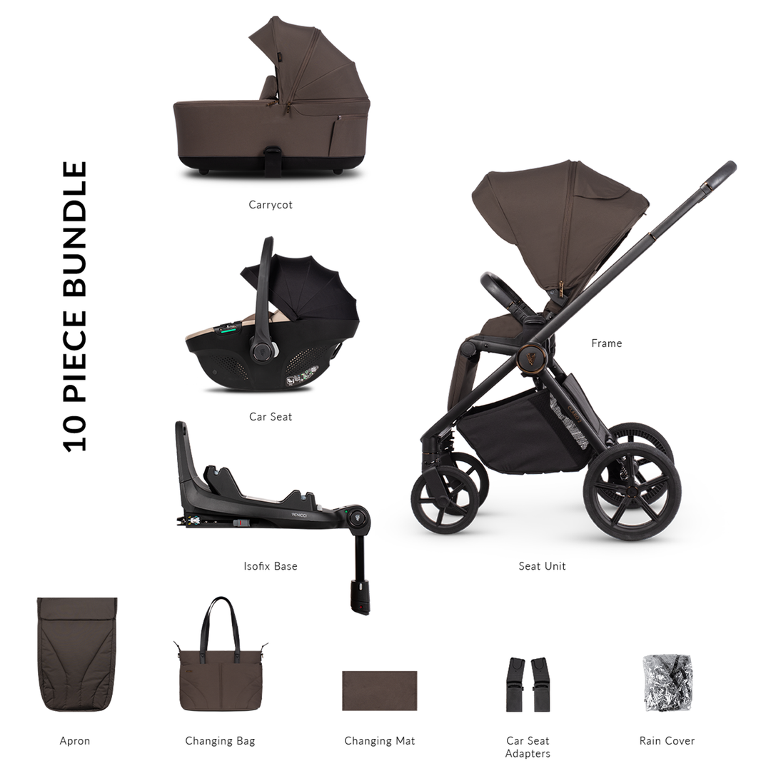 Venicci Claro 2 4 in 1 Luxury Bundle