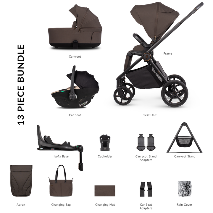 Venicci Claro 2 4 in 1 Plus Ultimate Bundle