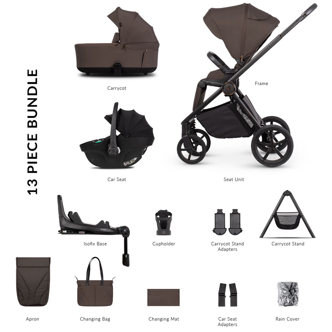 Venicci Claro 2 4 in 1 Plus Ultimate Bundle