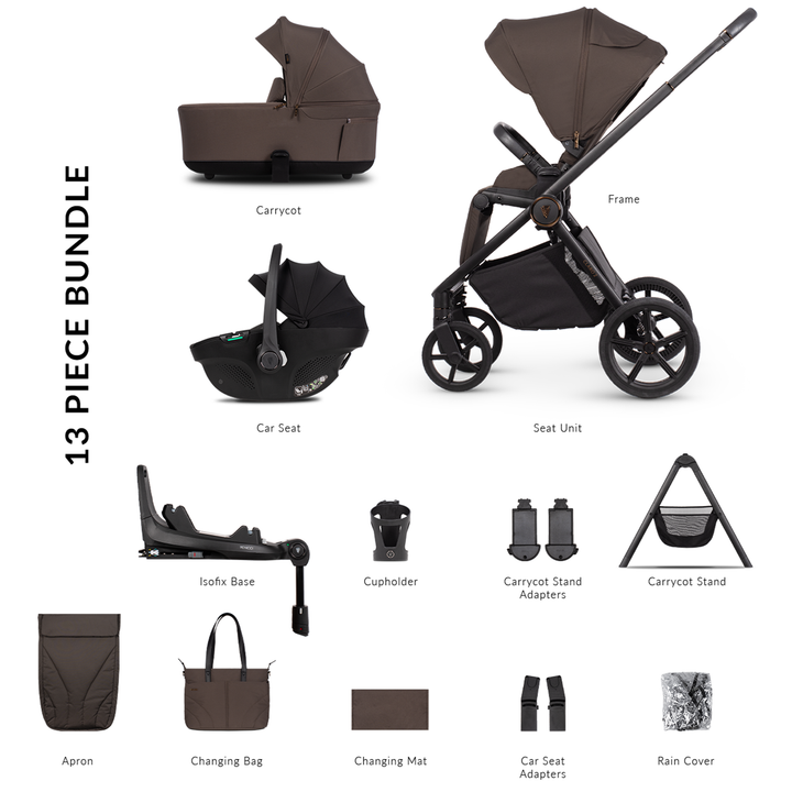 Venicci Claro 2 4 in 1 Plus Ultimate Bundle