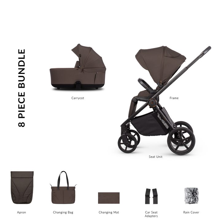 Venicci Claro 2 2 in 1 Stroller
