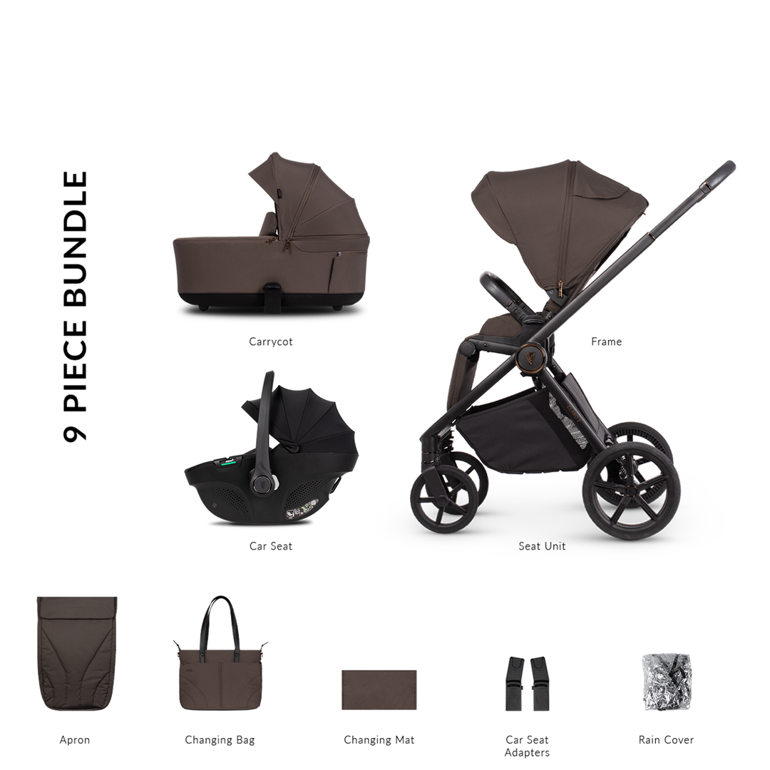 Venicci Claro 2 3 in 1 Comfort Bundle