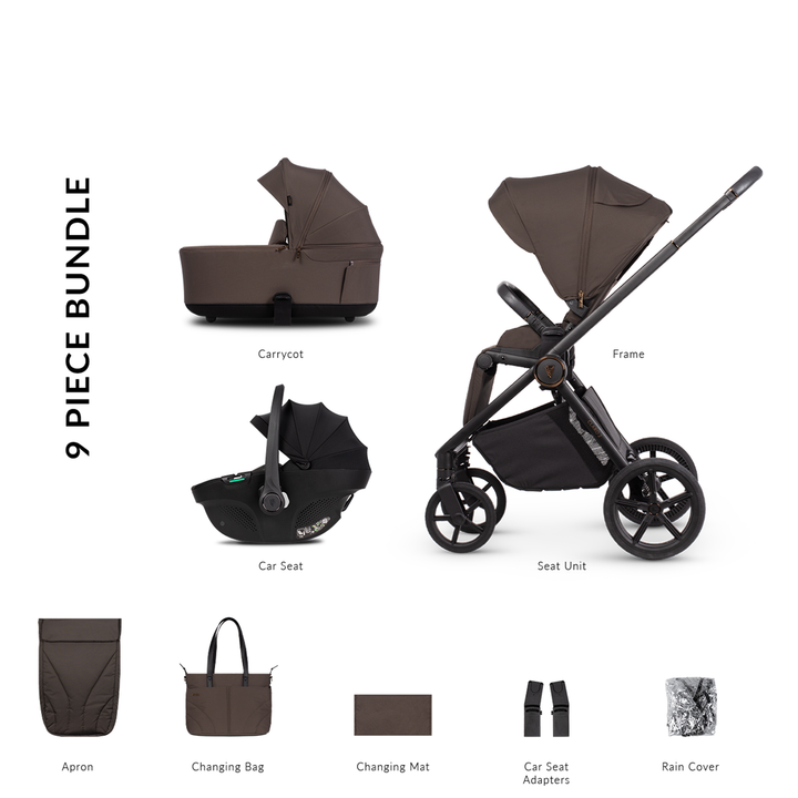 Venicci Claro 2 3 in 1 Comfort Bundle