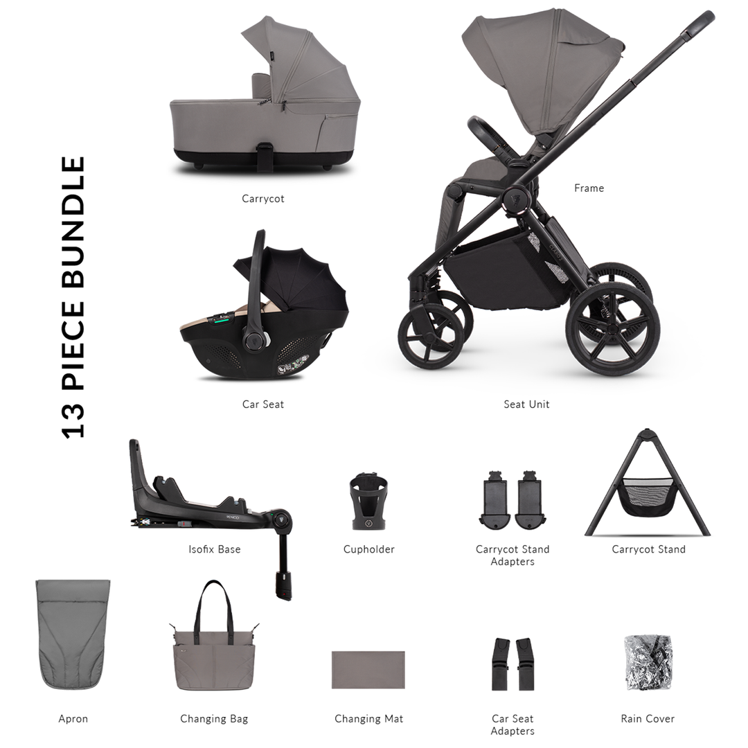 Venicci Claro 2 4 in 1 Plus Ultimate Bundle