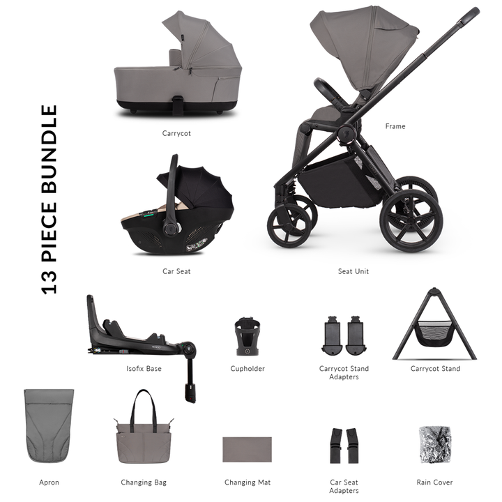 Venicci Claro 2 4 in 1 Plus Ultimate Bundle