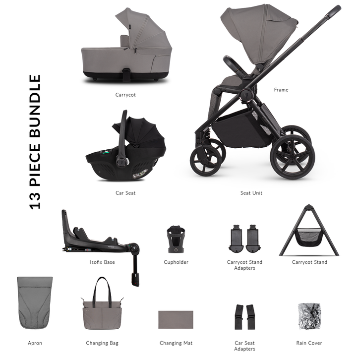 Venicci Claro 2 4 in 1 Plus Ultimate Bundle