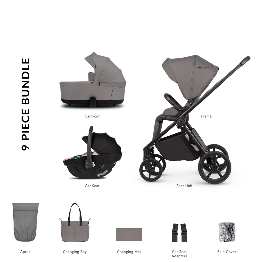 Venicci Claro 2 3 in 1 Comfort Bundle