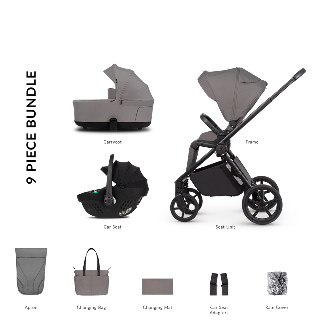 Venicci Claro 2 3 in 1 Comfort Bundle