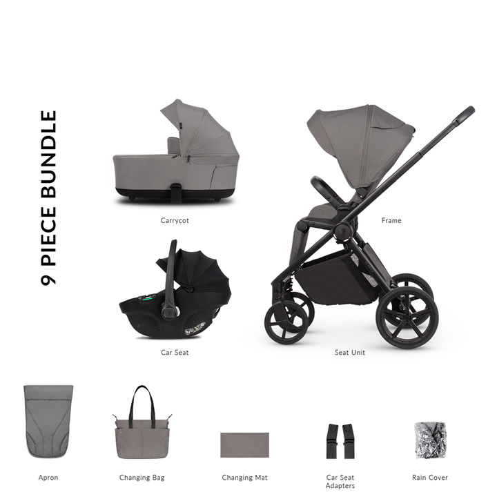 Venicci Claro 2 3 in 1 Comfort Bundle