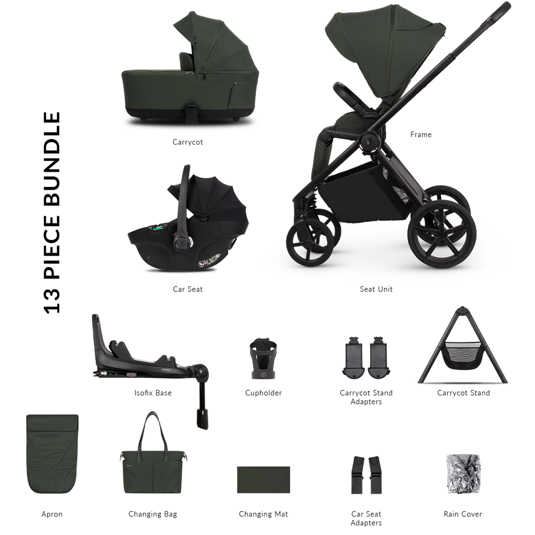 Venicci Claro 2 4 in 1 Plus Ultimate Bundle