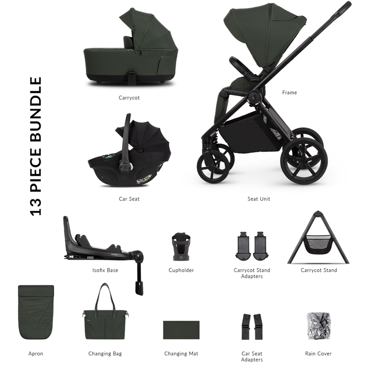 Venicci Claro 2 4 in 1 Plus Ultimate Bundle