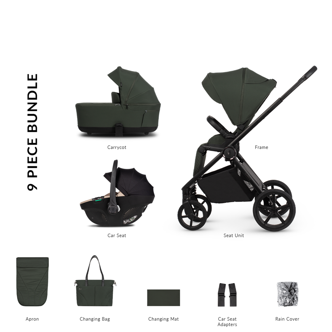 Venicci Claro 2 3 in 1 Comfort Bundle