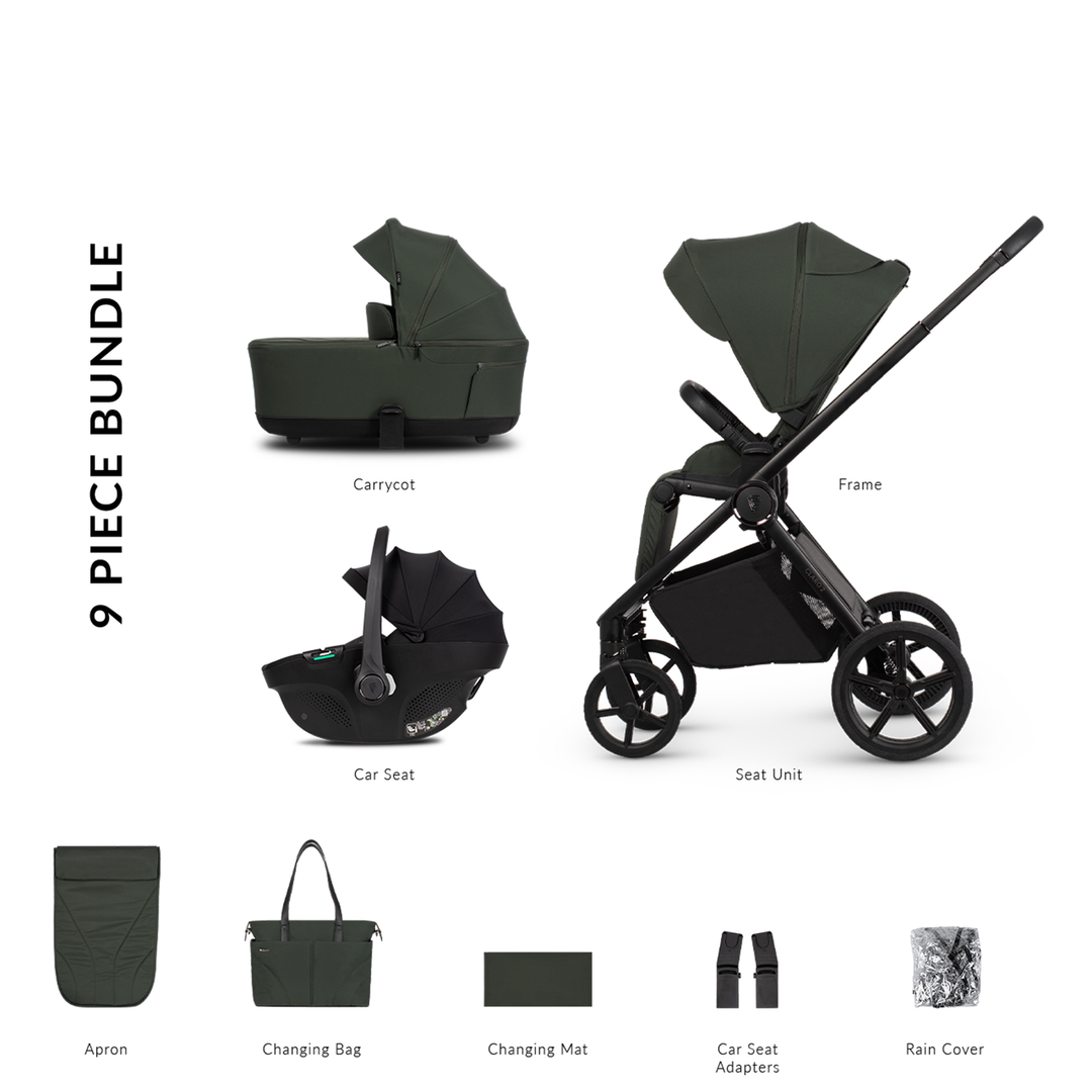 Venicci Claro 2 3 in 1 Comfort Bundle