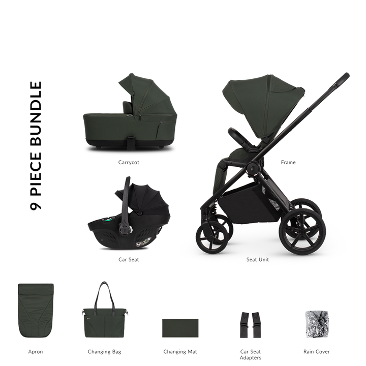 Venicci Claro 2 3 in 1 Comfort Bundle