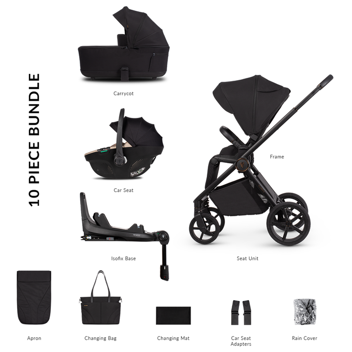 Venicci Claro 2 4 in 1 Luxury Bundle