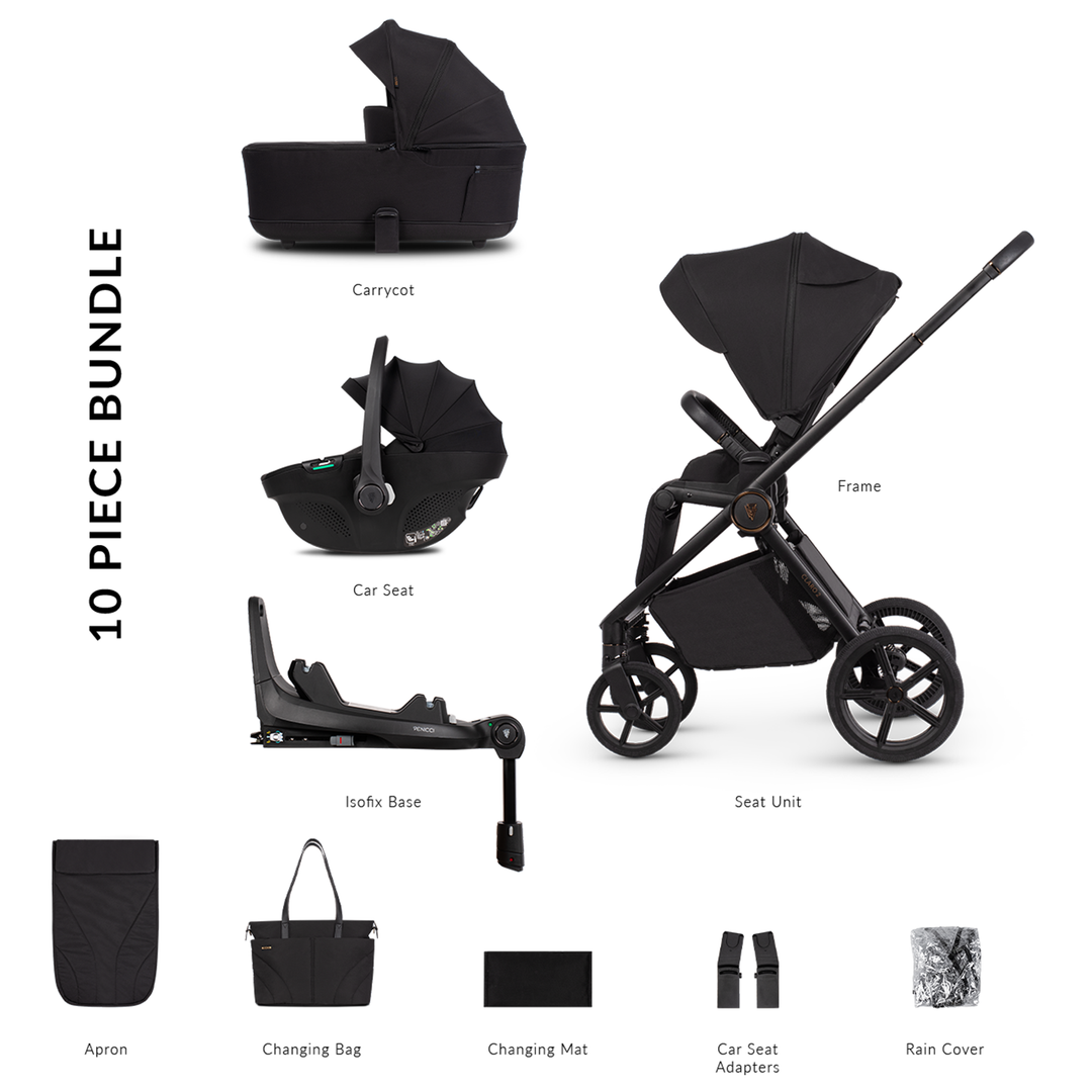 Venicci Claro 2 4 in 1 Luxury Bundle