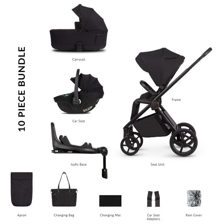 Venicci Claro 2 4 in 1 Luxury Bundle