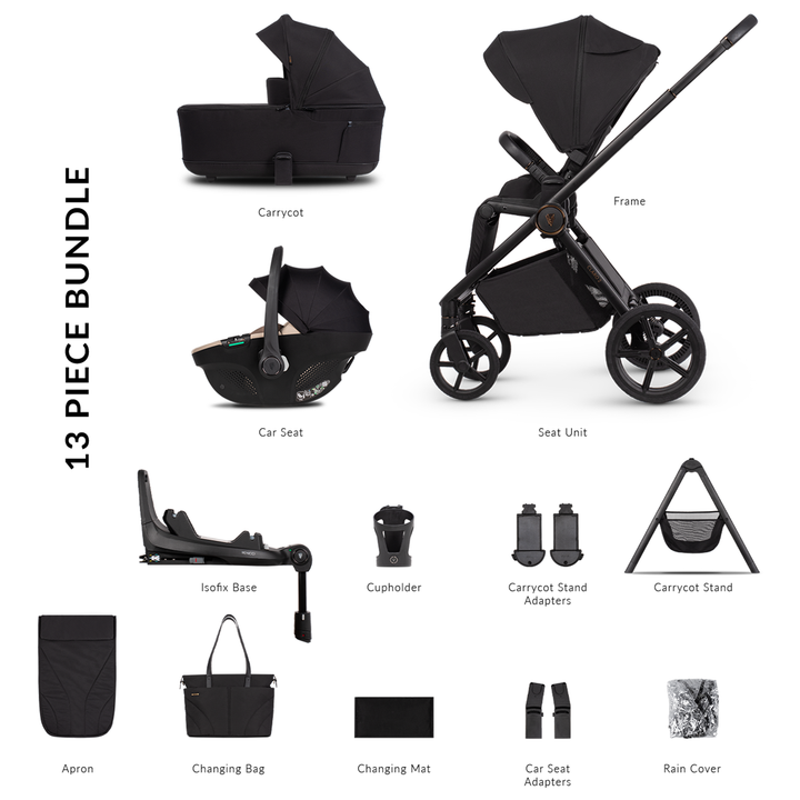 Venicci Claro 2 4 in 1 Plus Ultimate Bundle