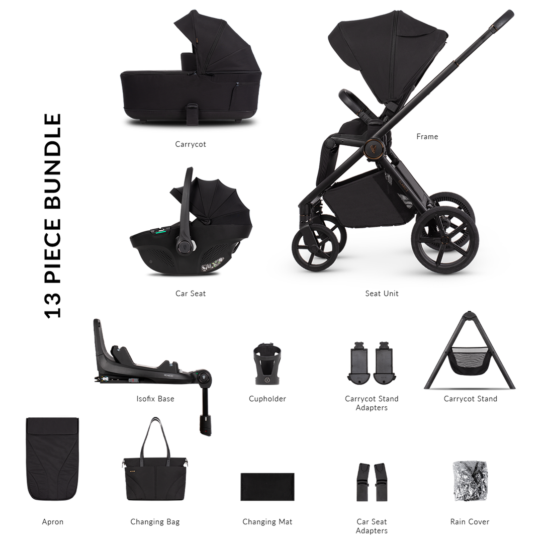 Venicci Claro 2 4 in 1 Plus Ultimate Bundle