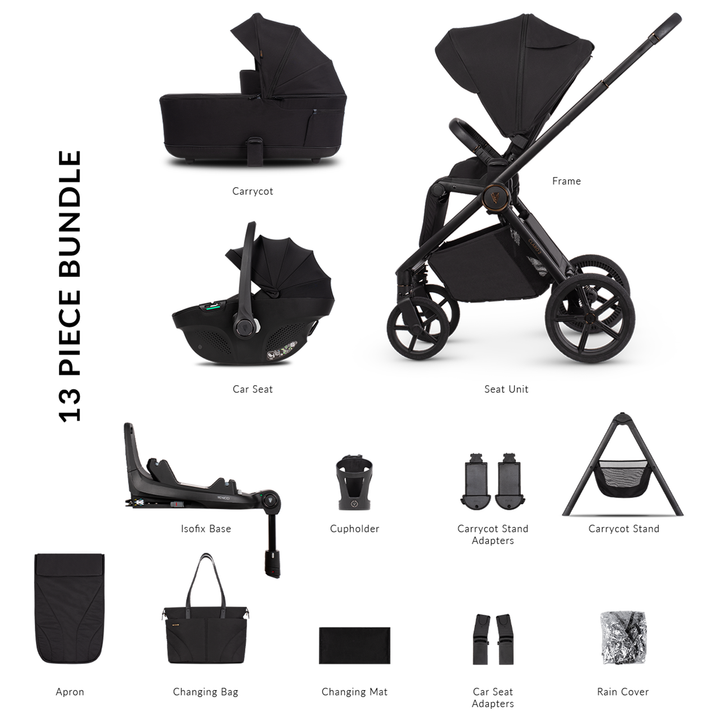 Venicci Claro 2 4 in 1 Plus Ultimate Bundle