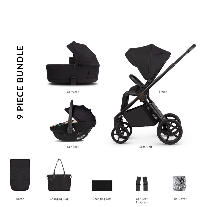 Venicci Claro 2 3 in 1 Comfort Bundle