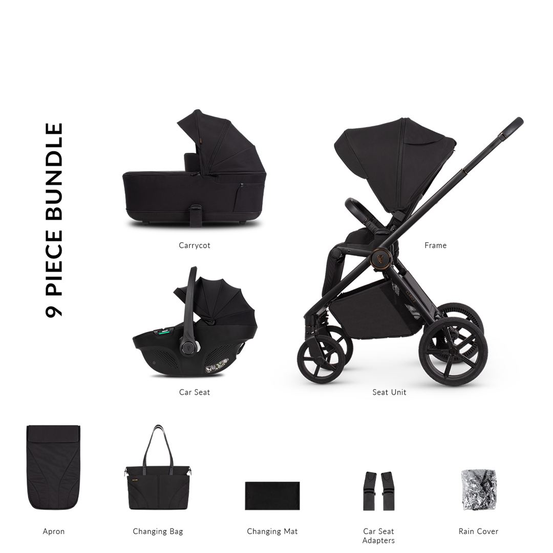 Venicci Claro 2 3 in 1 Comfort Bundle