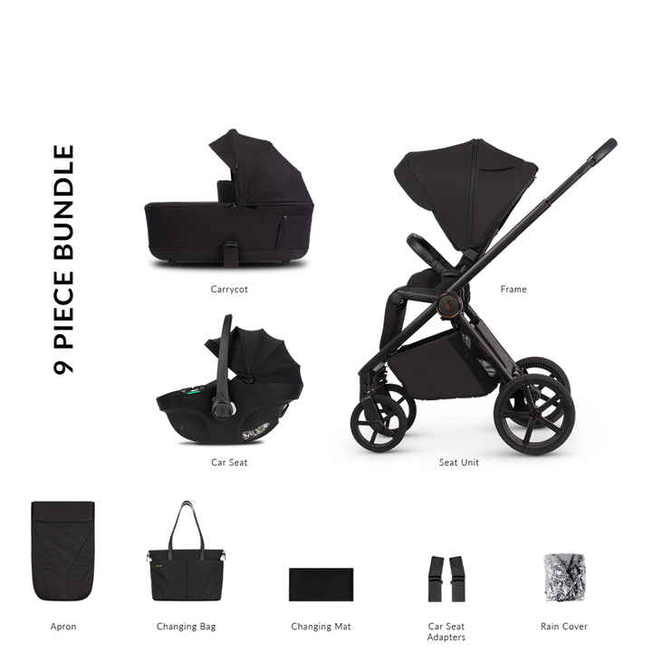 Venicci Claro 2 3 in 1 Comfort Bundle