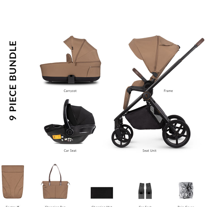 Venicci Claro Travel System with Engo Car Seat