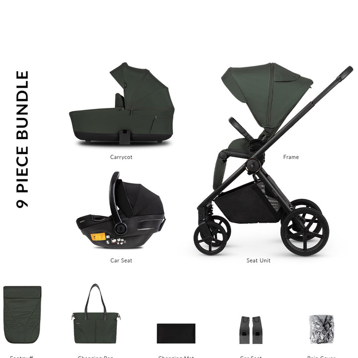 Venicci Claro Travel System with Engo Car Seat