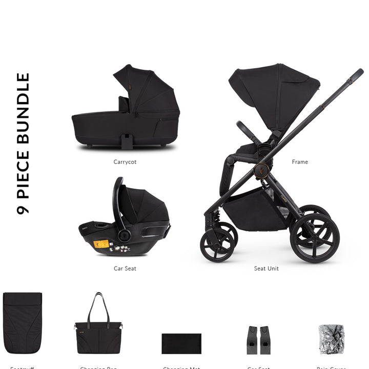 Venicci Claro Travel System with Engo Car Seat