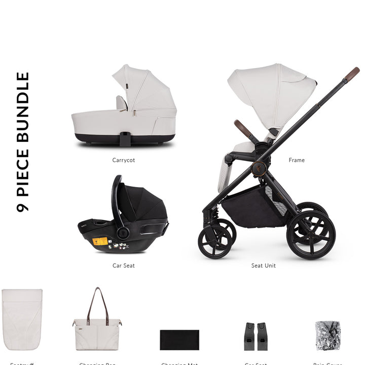 Venicci Claro Travel System with Engo Car Seat