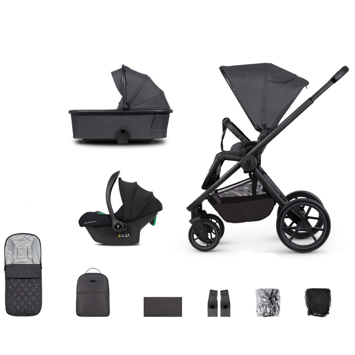 Venicci  Edge 3 in 1 Pushchair with Engo Car Seat