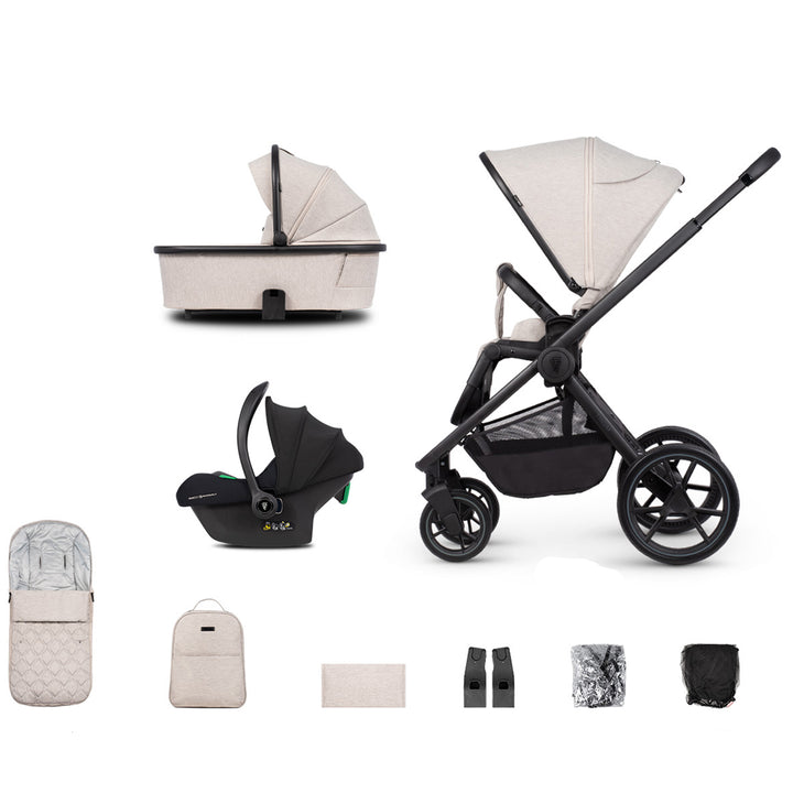 Venicci  Edge 3 in 1 Pushchair with Engo Car Seat