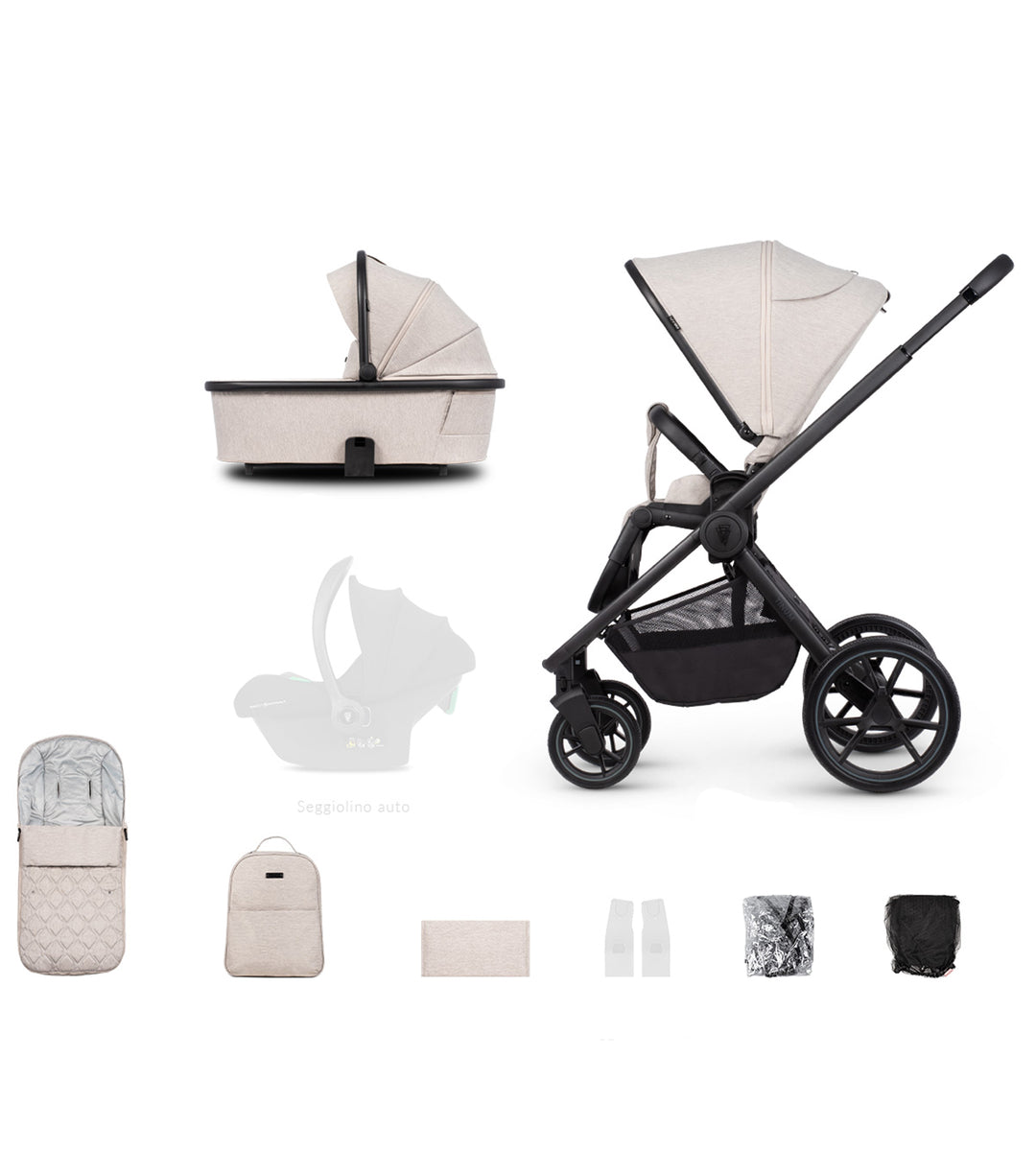 Venicci  Edge 2 in 1 Pushchair