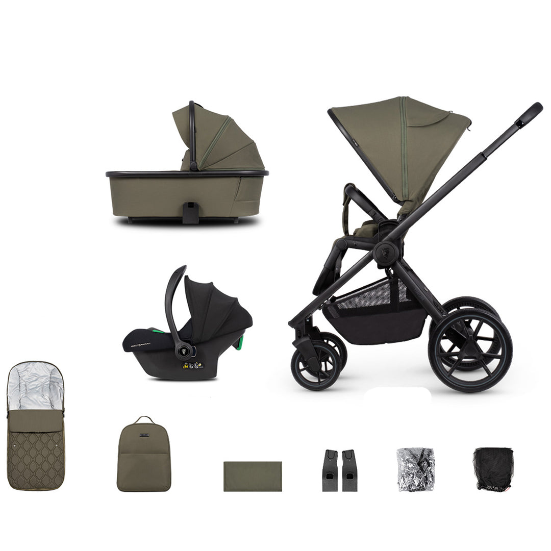 Venicci  Edge 3 in 1 Pushchair with Engo Car Seat