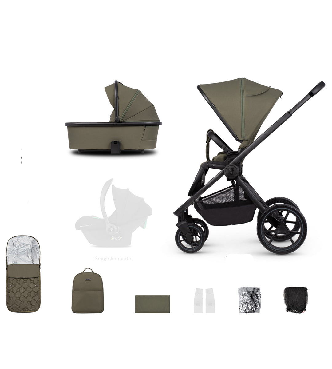 Venicci  Edge 2 in 1 Pushchair