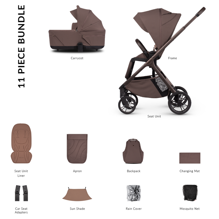 Venicci Tila 2 in 1 Essential Bundle