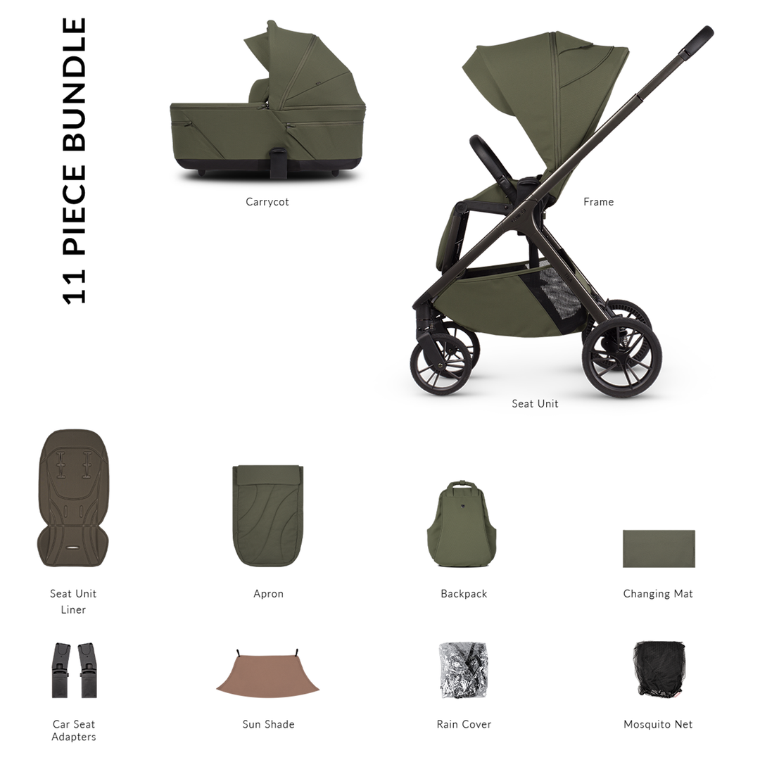 Venicci Tila 2 in 1 Essential Bundle