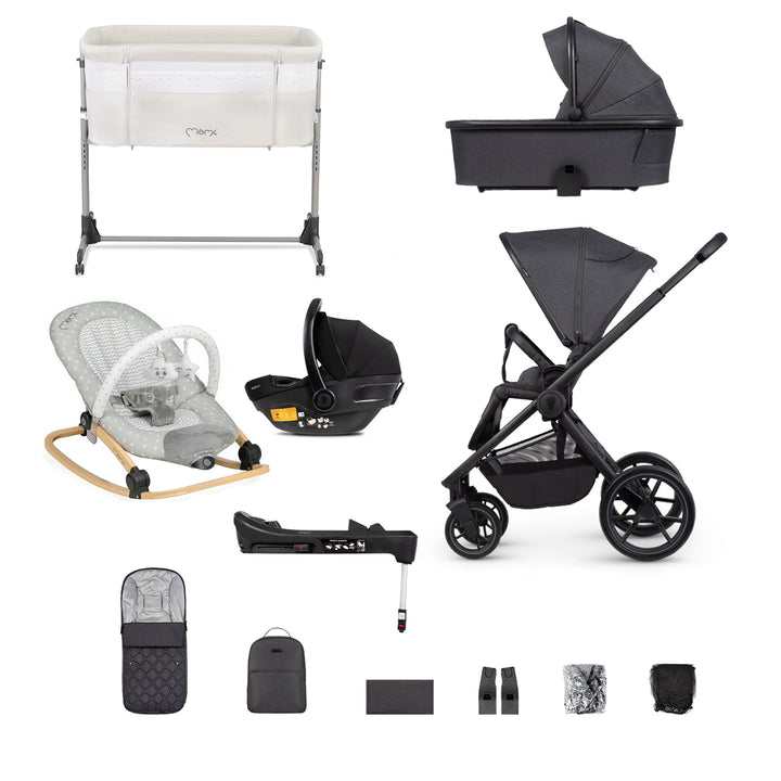 Venicci Edge Travel System and Home Bundle