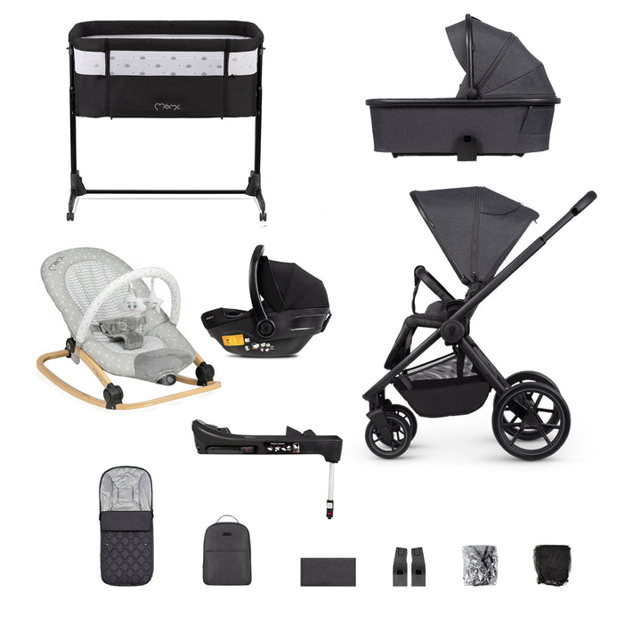 Venicci Edge Travel System and Home Bundle