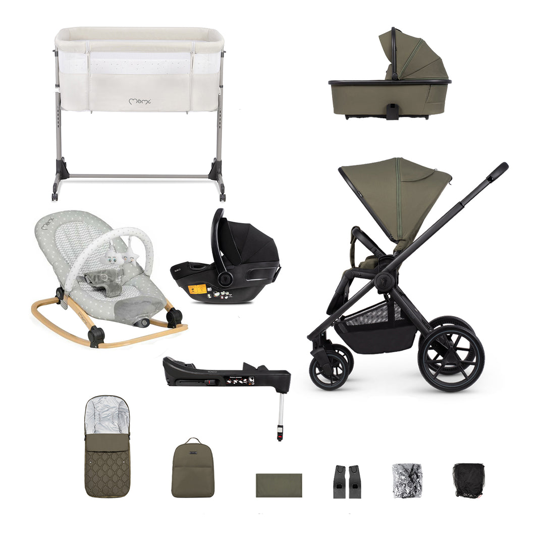 Venicci Edge Travel System and Home Bundle