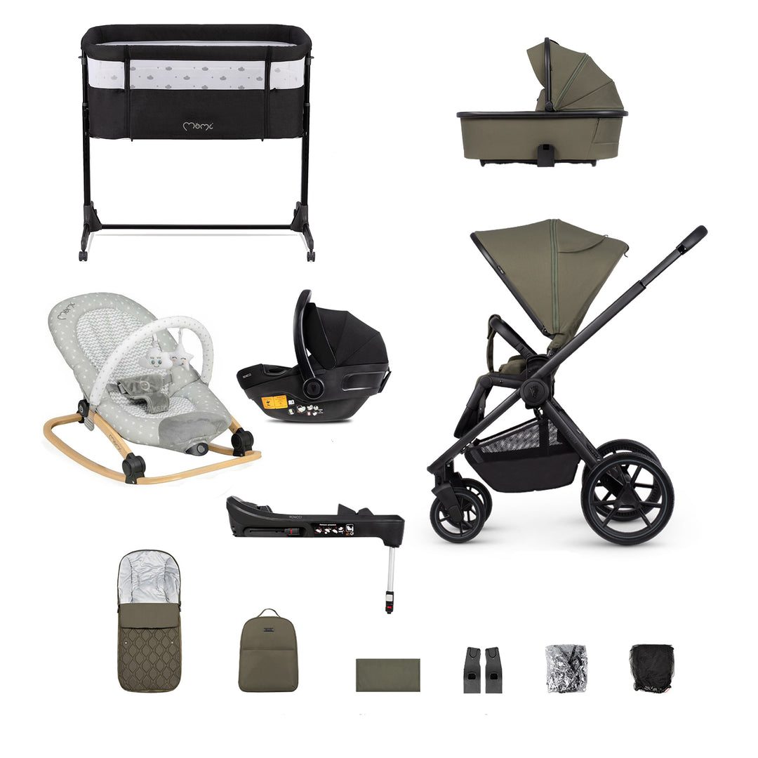 Venicci Edge Travel System and Home Bundle