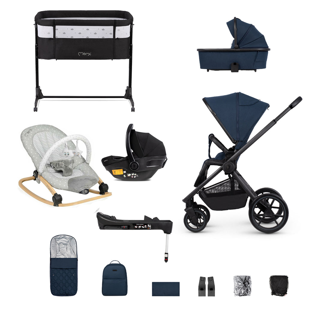 Venicci Edge Travel System and Home Bundle