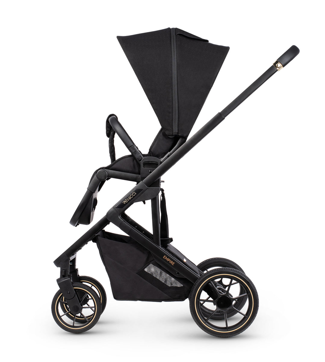 Venicci Empire 2 in 1 Pushchair - Ultra Black