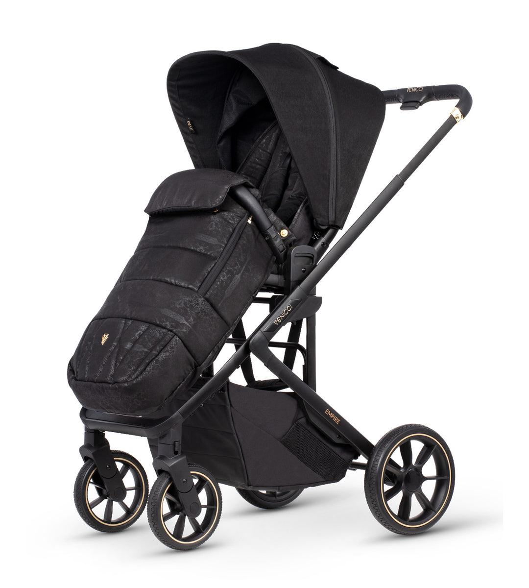 Venicci Empire 2 in 1 Pushchair - Ultra Black