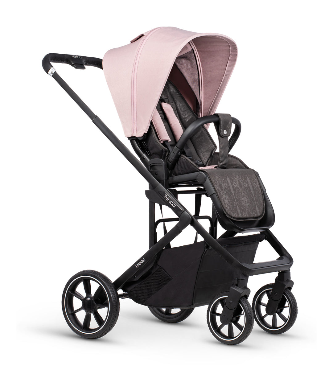 Venicci Empire 3 in 1 Travel System - Silk Pink