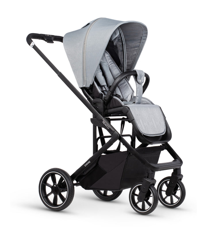 Venicci Empire 3 in 1 Travel System with Base - Urban Grey