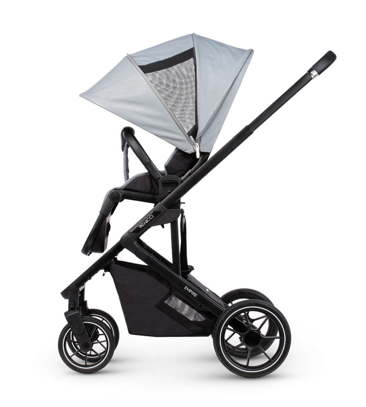 Venicci Empire 3 in 1 Travel System with Base - Urban Grey