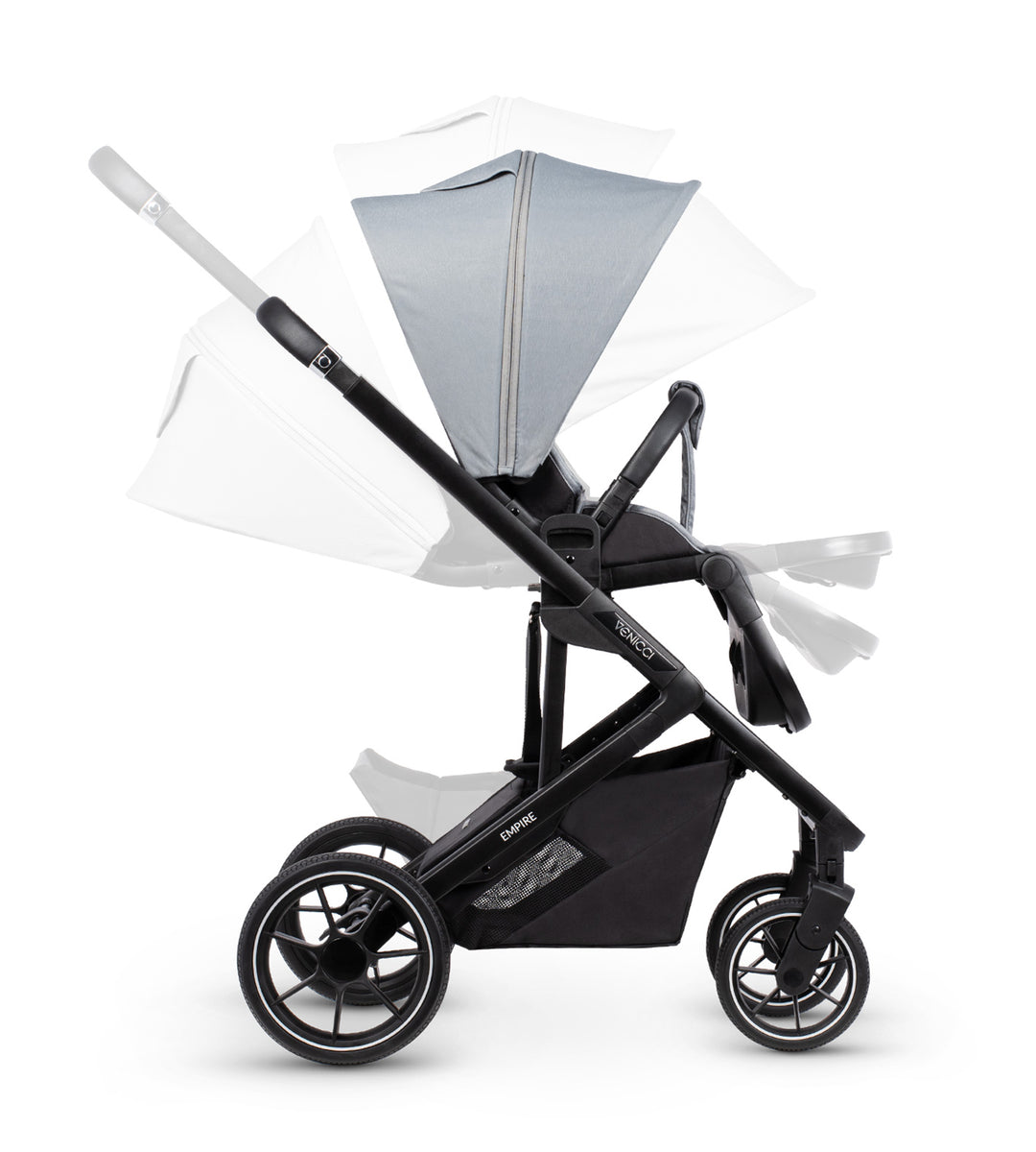 Venicci Empire 3 in 1 Travel System - Urban Grey