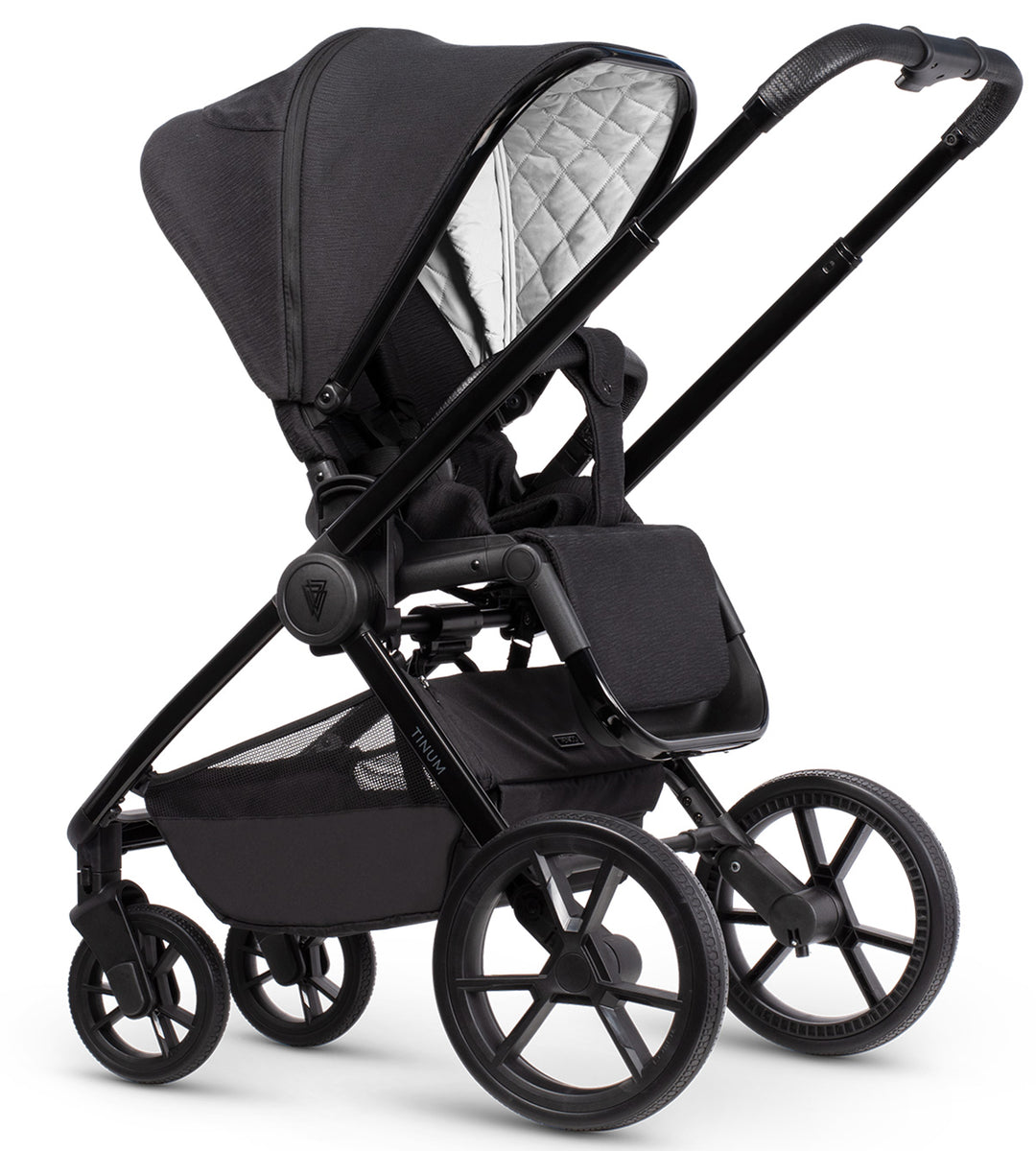 Venicci  Edge SE 2 in 1 Pushchair - Raven